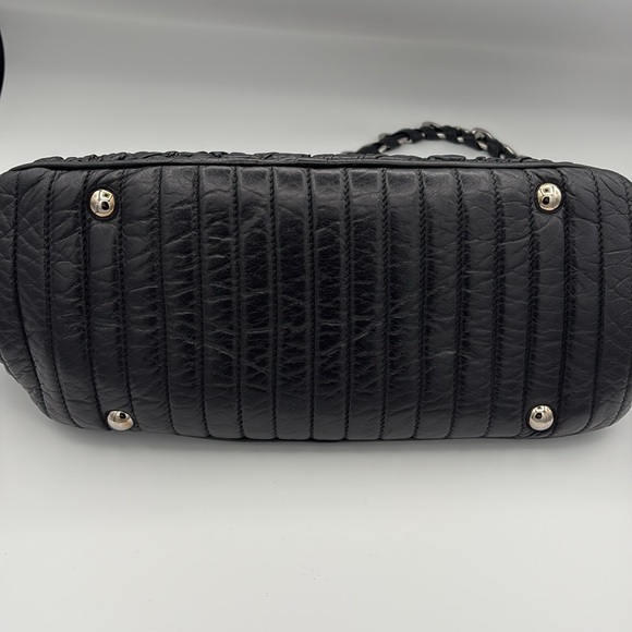 Chanel Astrakan CC Bowler Bag Lambskin #11593574 - Picture 4 of 16